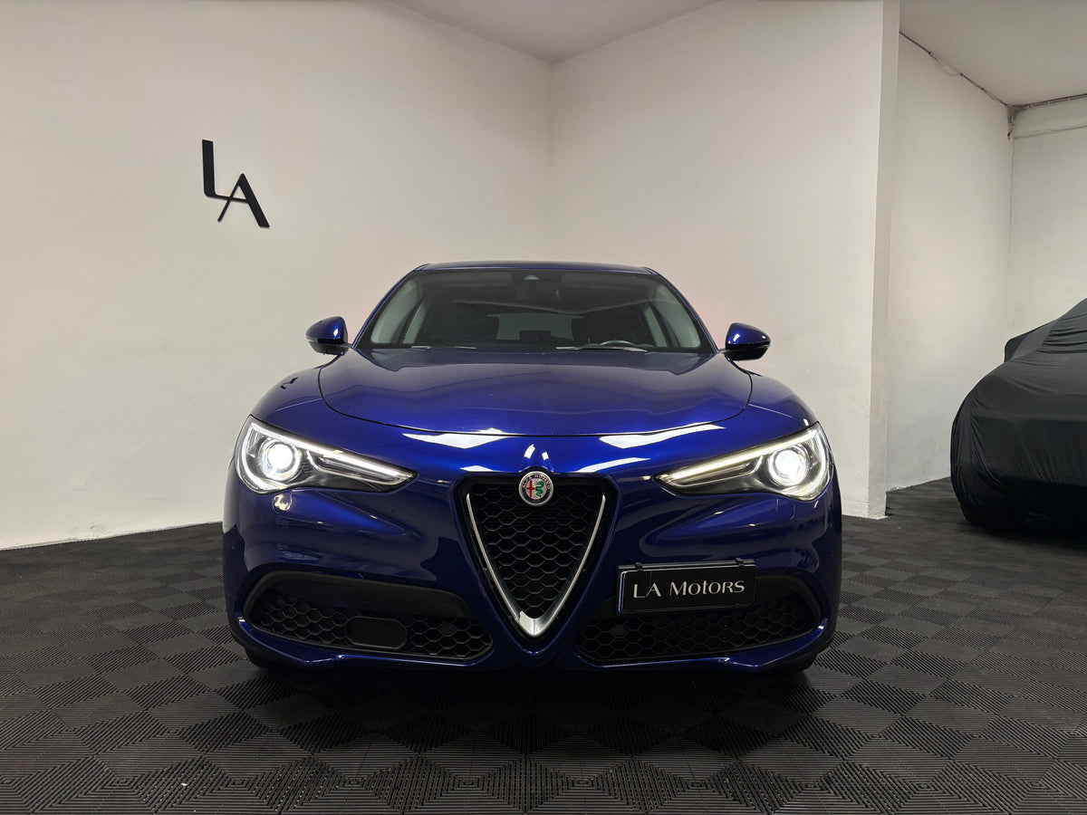 Alfa Romeo Stelvio 2.2 TD AT8 RWD Business 160cv