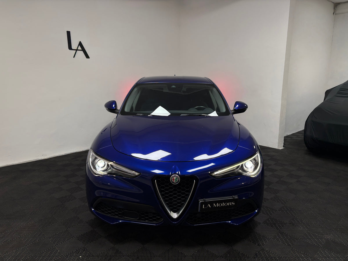 Alfa Romeo Stelvio 2.2 TD AT8 RWD Business 160cv