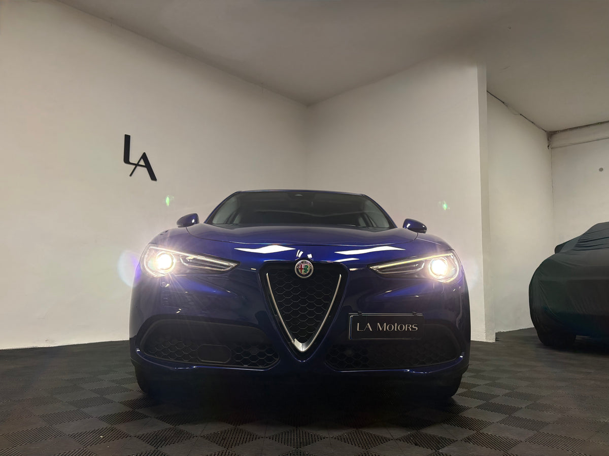 Alfa Romeo Stelvio 2.2 TD AT8 RWD Business 160cv