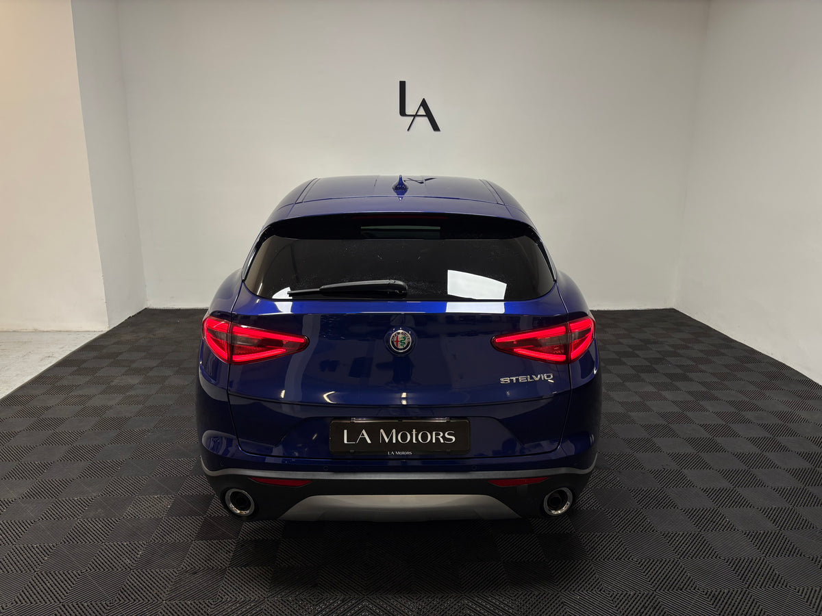 Alfa Romeo Stelvio 2.2 TD AT8 RWD Business 160cv