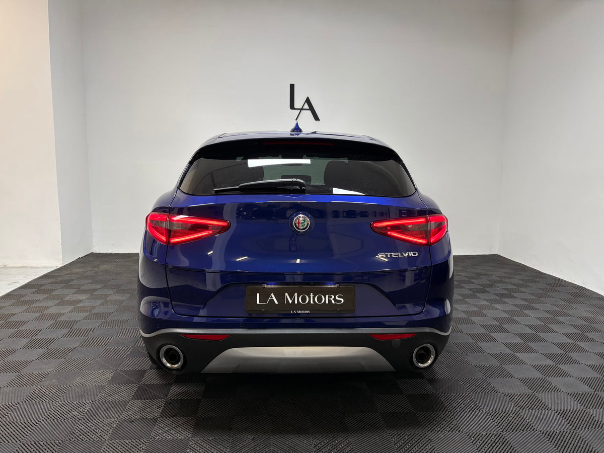 Alfa Romeo Stelvio 2.2 TD AT8 RWD Business 160cv