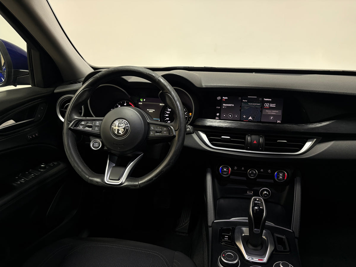 Alfa Romeo Stelvio 2.2 TD AT8 RWD Business 160cv