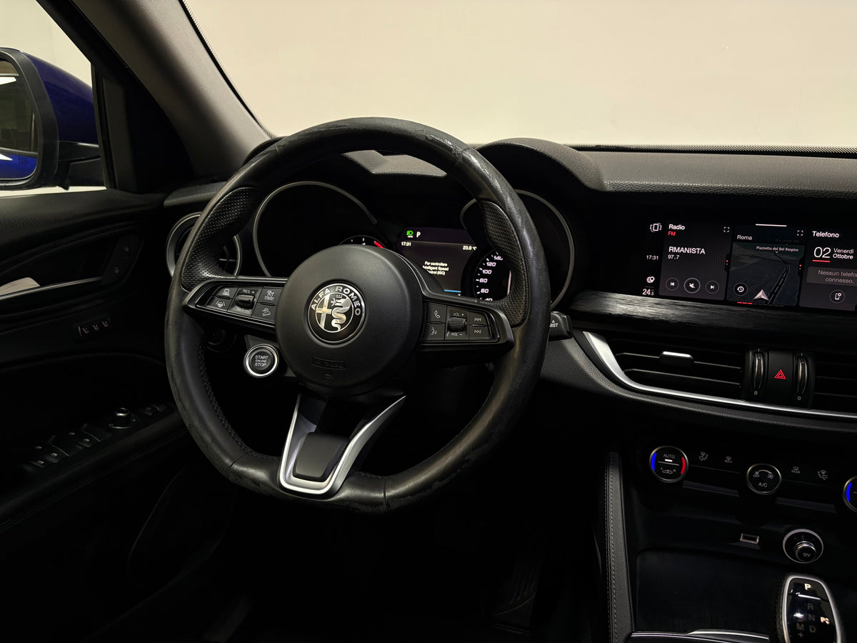 Alfa Romeo Stelvio 2.2 TD AT8 RWD Business 160cv