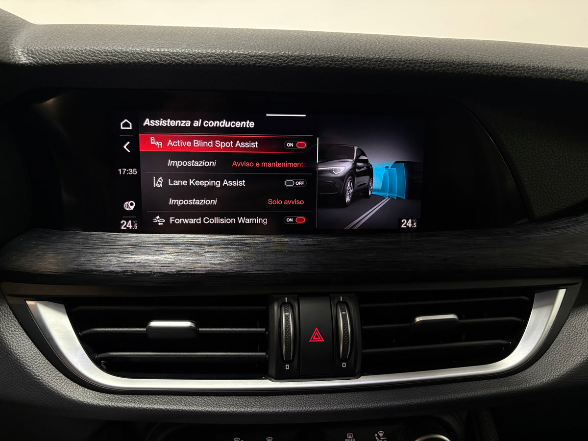 Alfa Romeo Stelvio 2.2 TD AT8 RWD Business 160cv