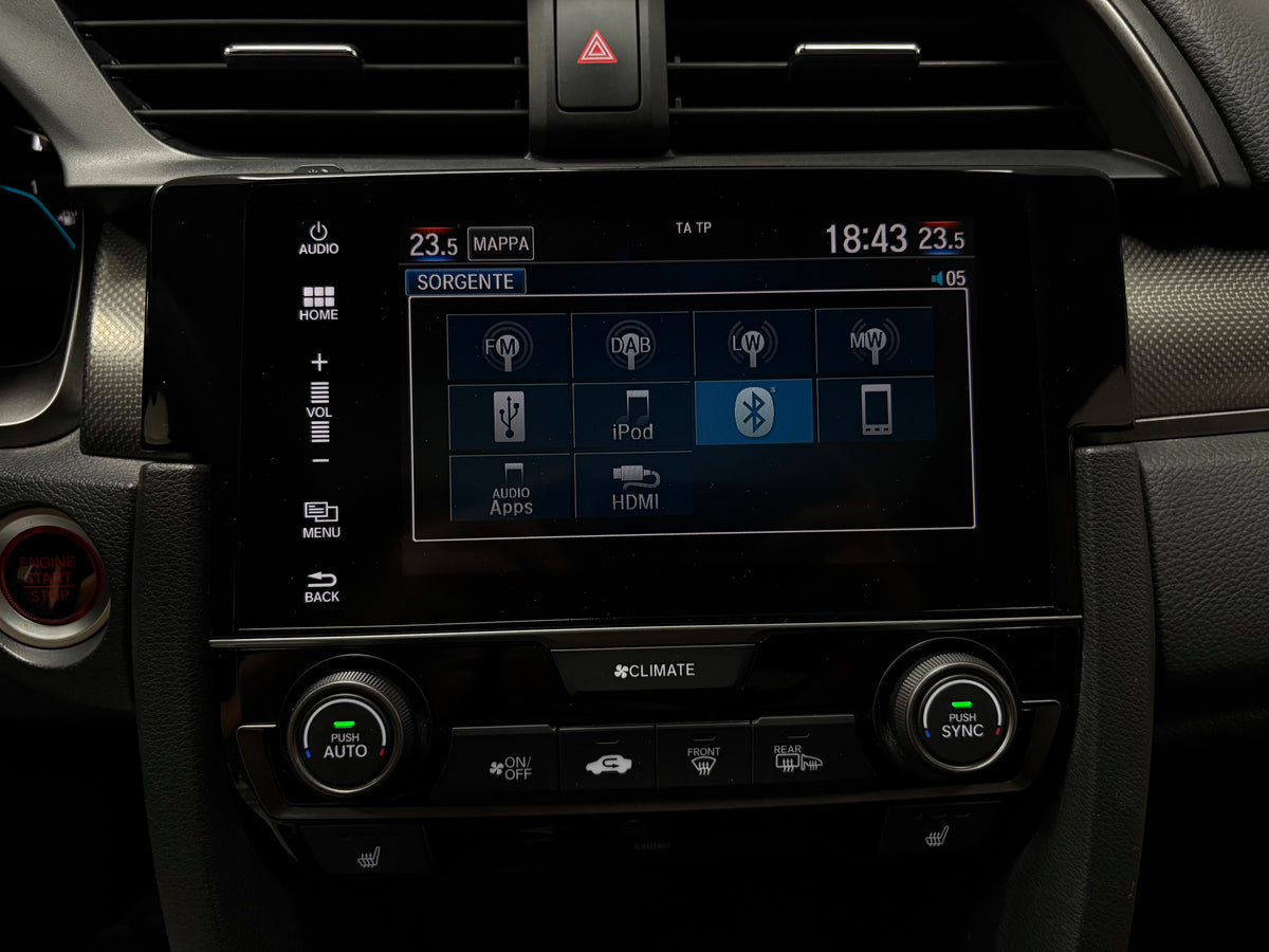 Honda Civic 1.0T Executive Premium 126cv
